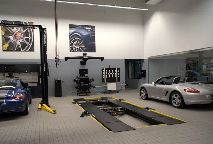 Porsche St. Paul Service Department 1