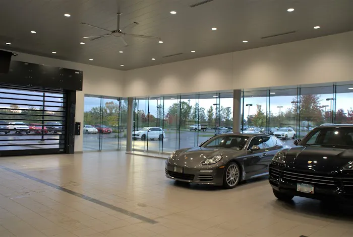 Porsche St. Paul Service Department 9