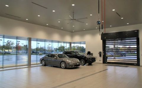 Porsche St. Paul Service Department