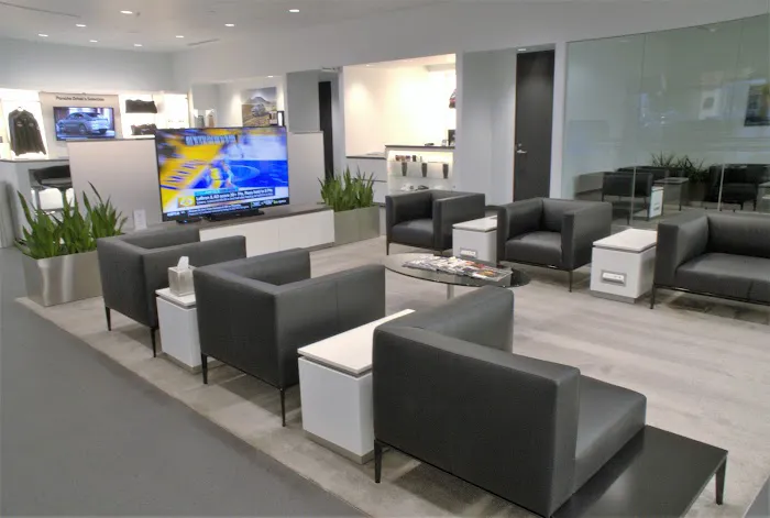 Porsche St. Paul Service Department 2
