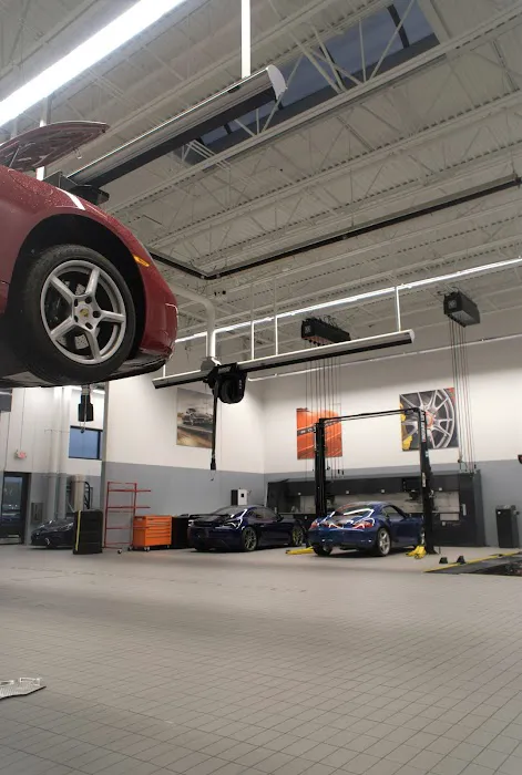 Porsche St. Paul Service Department 6
