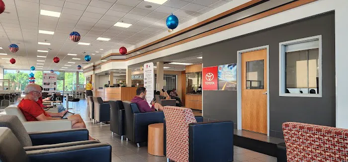 Maplewood Toyota Service 1