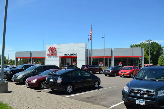 Maplewood Toyota Parts 0