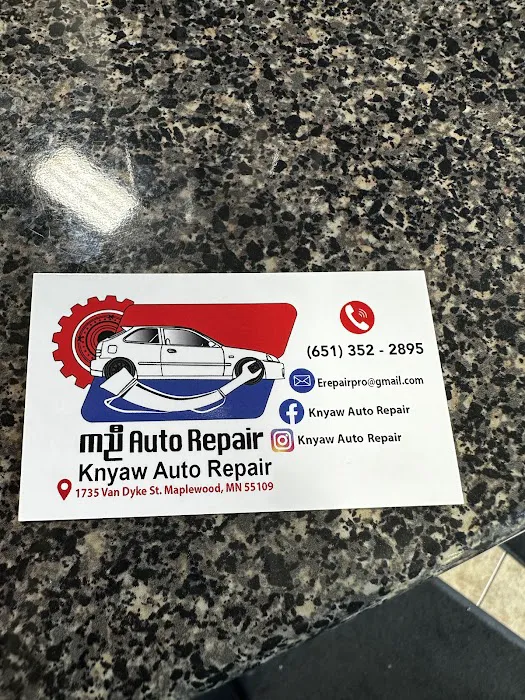 Knyaw Auto Repair, LLP 3