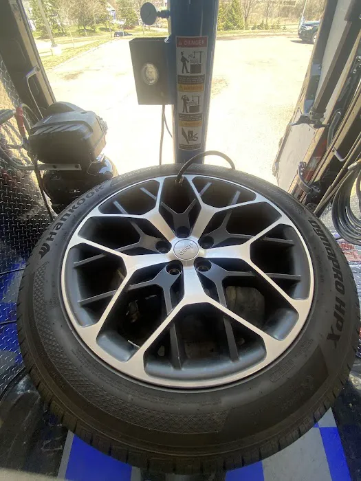 Mobile tire rescue 6