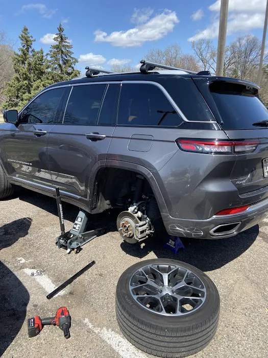 Mobile tire rescue 1