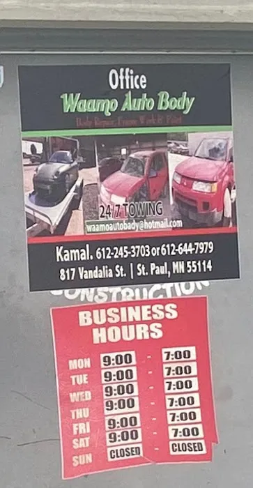Waamo Auto Body LLC 0