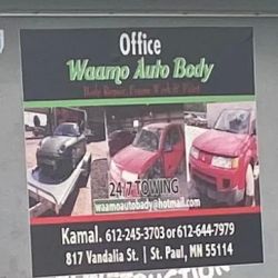 Waamo Auto Body LLC ico