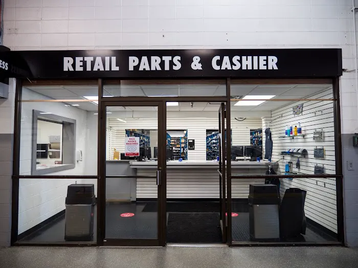 Luther Cadillac Parts Department 0