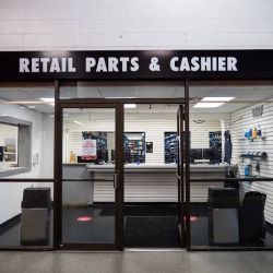 Luther Cadillac Parts Department ico