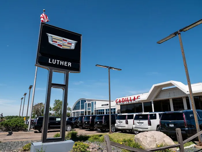 Luther Cadillac Parts Department 2