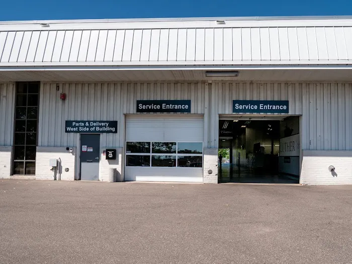 Luther Cadillac Service Department 1