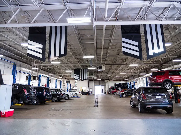 Luther Cadillac Service Department 4