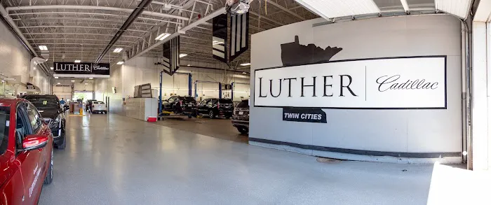 Luther Cadillac Service Department 0