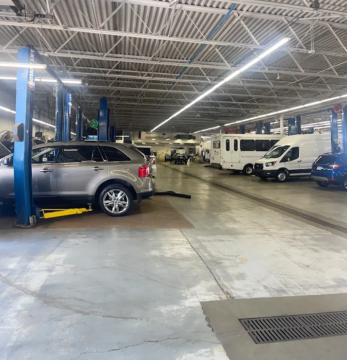 Service Department at Midway Ford 2