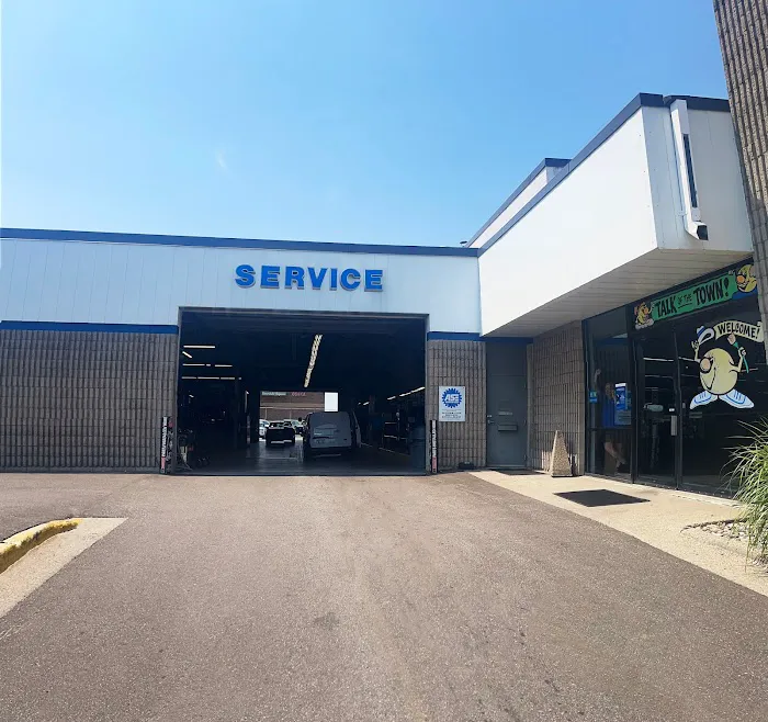 Service Department at Midway Ford 1