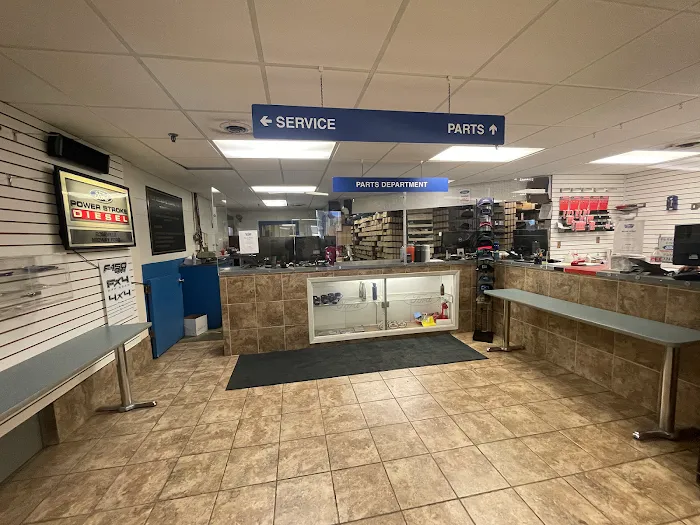 Parts Department at Midway Ford 0