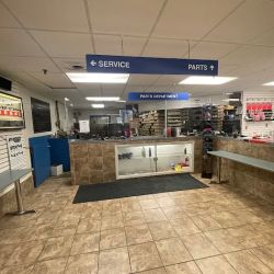 Parts Department at Midway Ford ico