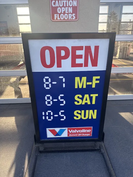 Valvoline Instant Oil Change 9