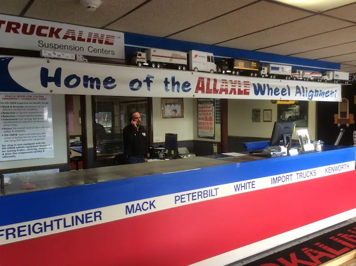 Truckaline Suspension Center 4