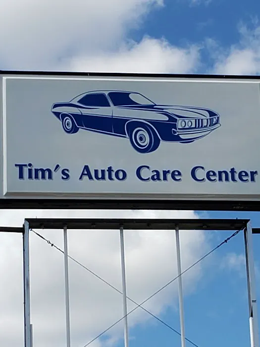 Tim's Auto Care Center 5