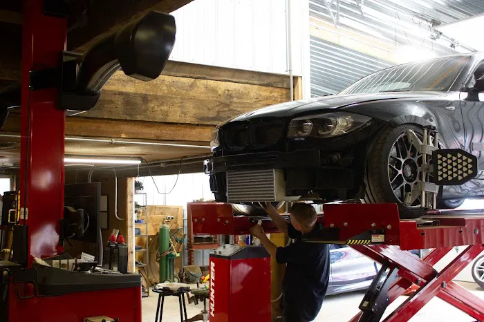 Rosenbauer's Garage 0