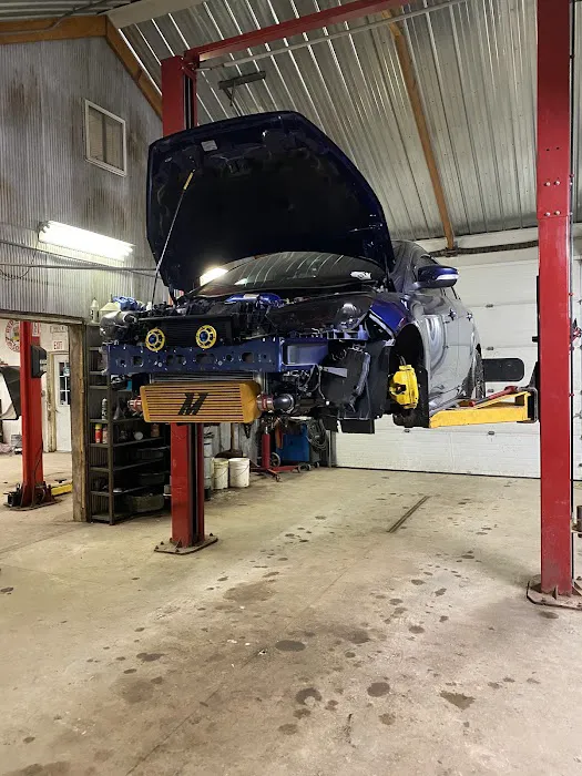 Rosenbauer's Garage 1