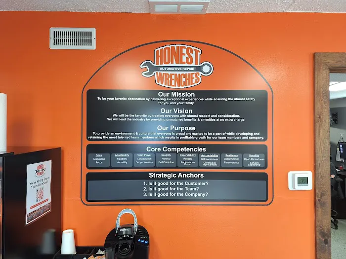 Honest Wrenches Automotive Repair 2
