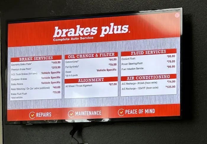 Brakes Plus 4