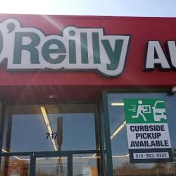 O'Reilly Auto Parts ico