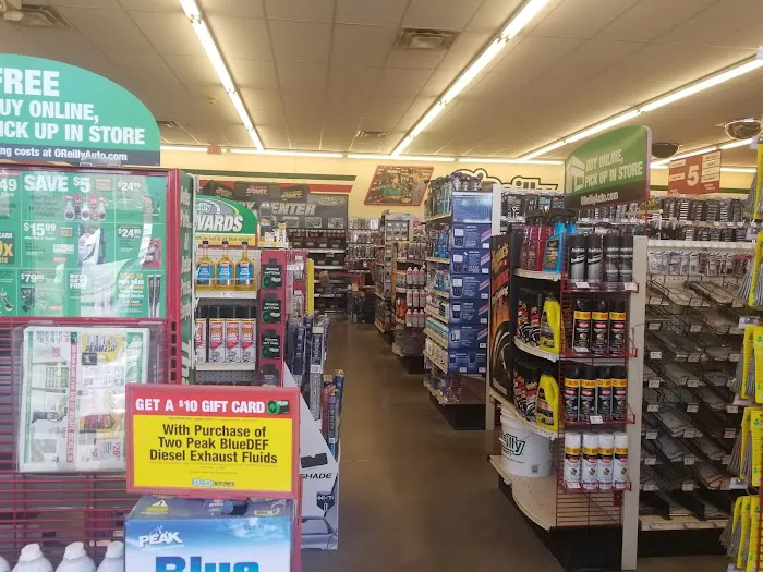 O'Reilly Auto Parts 7