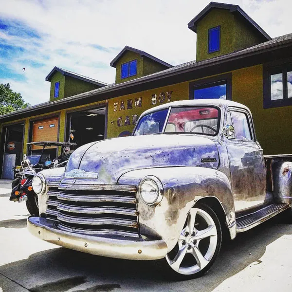 Farm Boy Garage 9