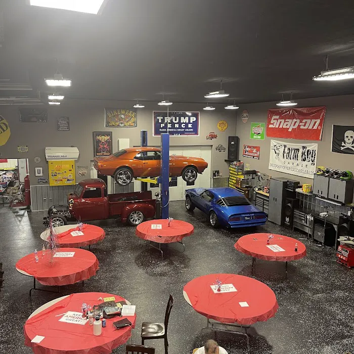 Farm Boy Garage 5