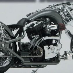 Red Barron Choppers ico