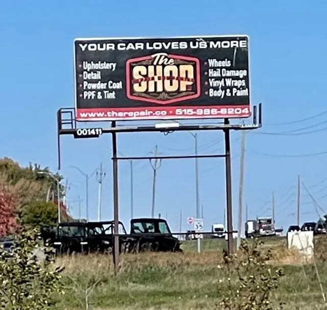 The Repair Companies Shop 1