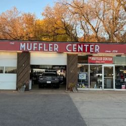 The Muffler Center ico