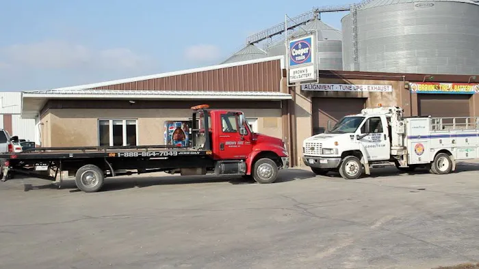 Brown's Tire & Battery Inc. 1