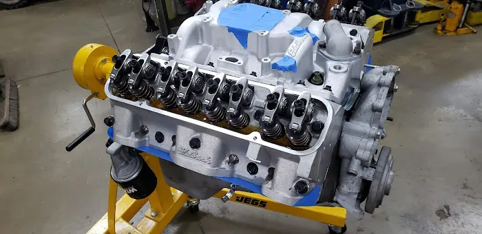 Dave's Engine Rebuilding 1