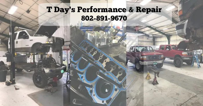 T Day's Performance & Repair 1