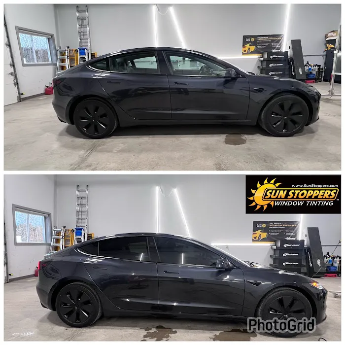 Sun Stoppers Williston Window Tinting /Paint Protection Film (PPF) Ceramic Coating 2