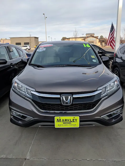 Markley Honda Service Department 5