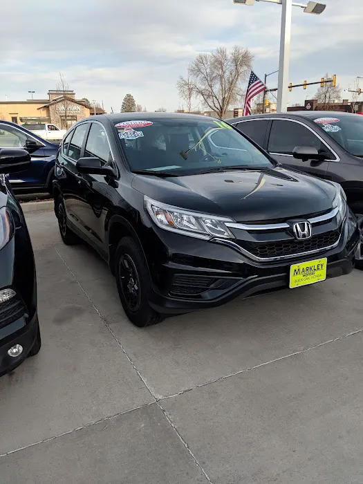 Markley Honda Service Department 7