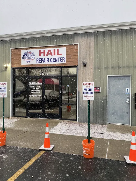 PRO Dent Hail Center 3