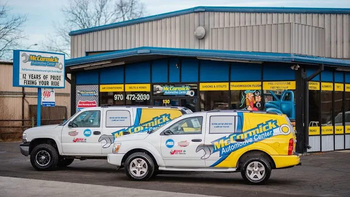 McCormick Automotive Center 1