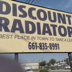 Discount Radiator Service ico