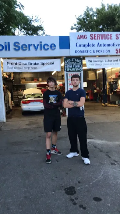 AMG Service Station 1