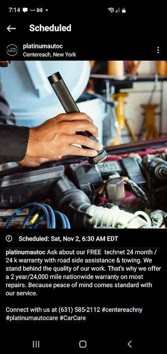 Platinum Auto Care Center 8