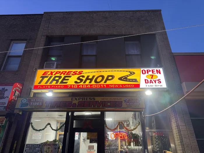 Express Tire Shop 9
