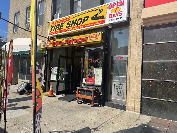 Express Tire Shop 5