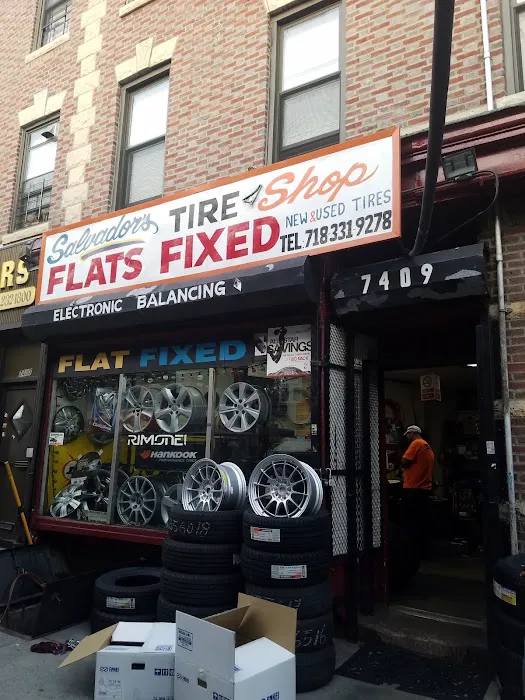 Salvador's Tire Shop 5